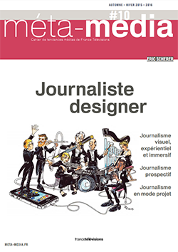 10 – Journaliste designer
