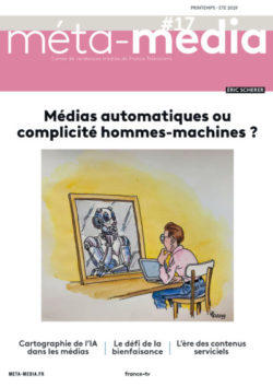 17 – Médias automatiques ou complicité hommes-machines