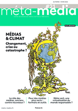 21 – Médias et Climat, Changement, Crise ou Catastrophe ?