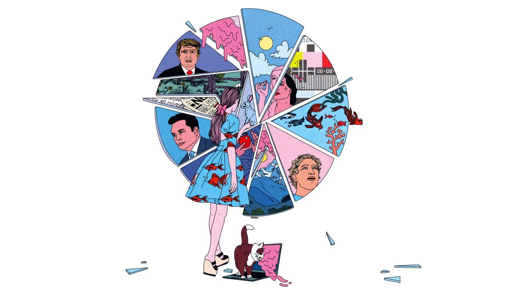 Couverture Post-Réalité